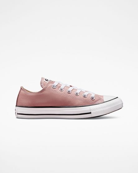 Tenis Converse Chuck Taylor All Star Seasonal Color Cano Baixo Masculino Rosa | PT K07T130